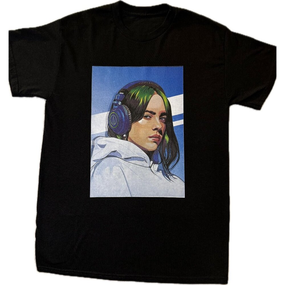 NWOT Billie Eilish print t-shirt